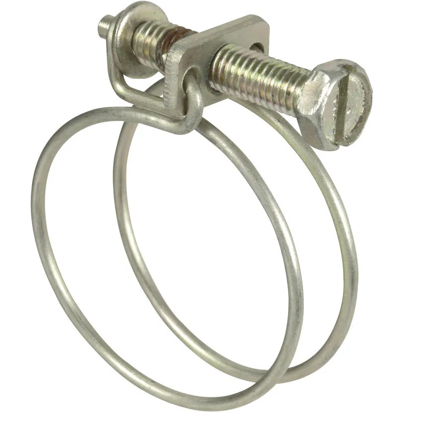 2 colliers double fil D.35 mm (31 à 35)