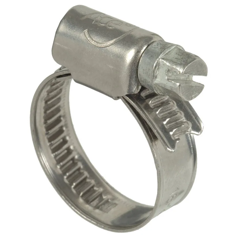 2 colliers galva D.32 à 52 mm lg 13 mm