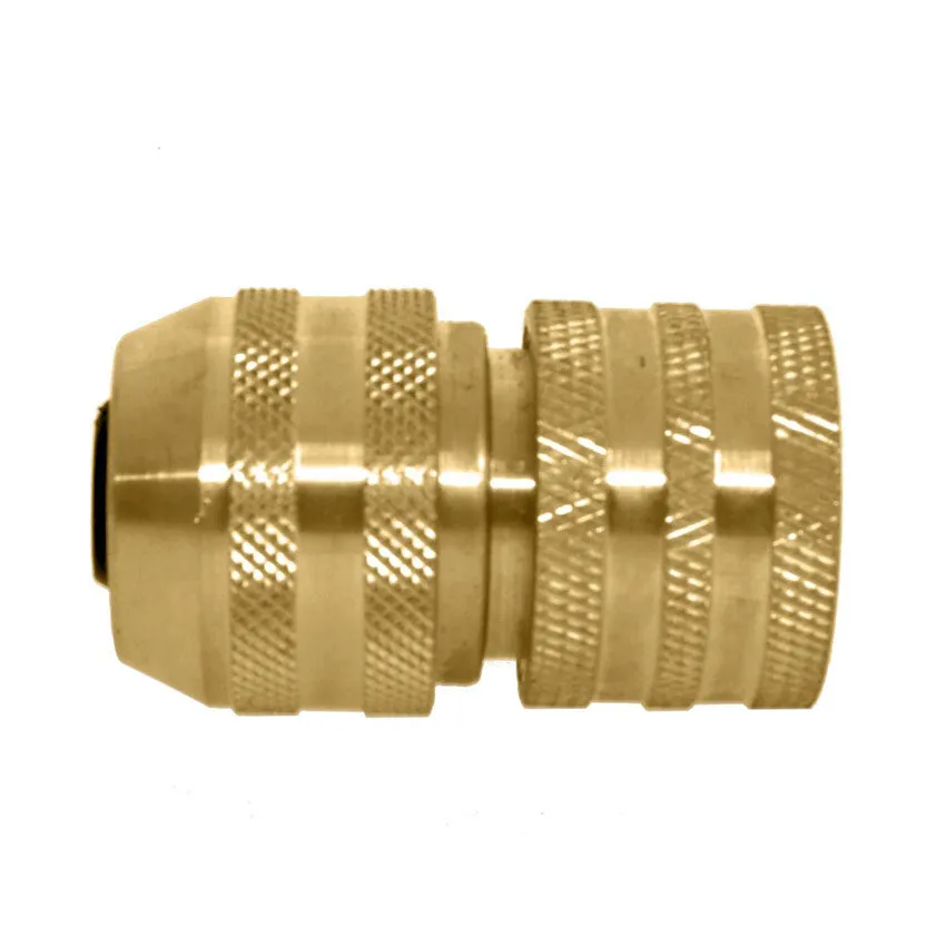 Raccord rapide laiton automatique D.19 mm   3 billes