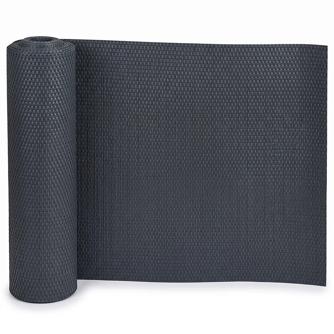 Canisse brise vue résine gris 100 occultant Hauteur 1m50 x 3m
