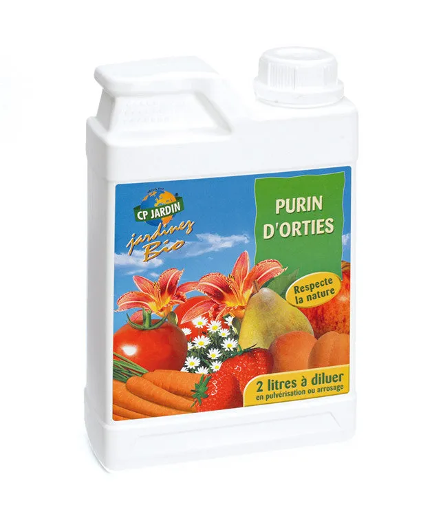 Purin d'orties en bidon 2L