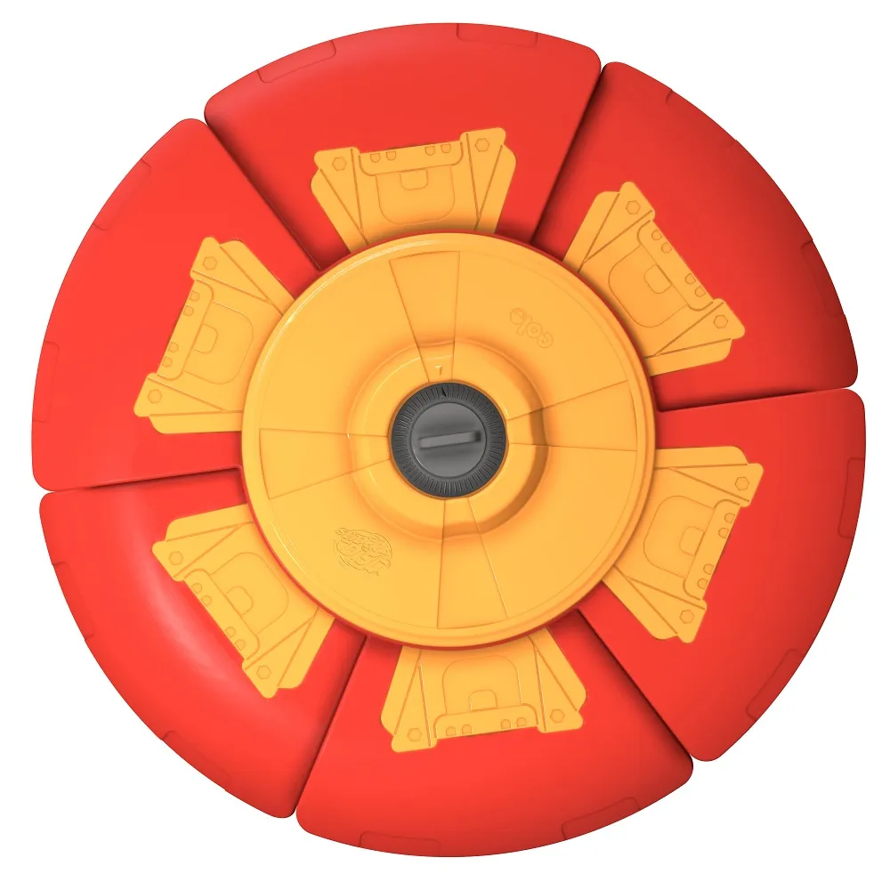Frisbee Flying Disc mit Timer