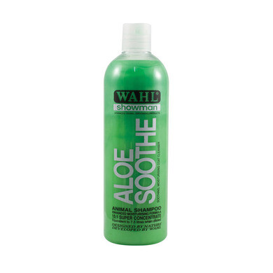 Shampoing pour chien, chats et chevaux 500 ml aloe sooth