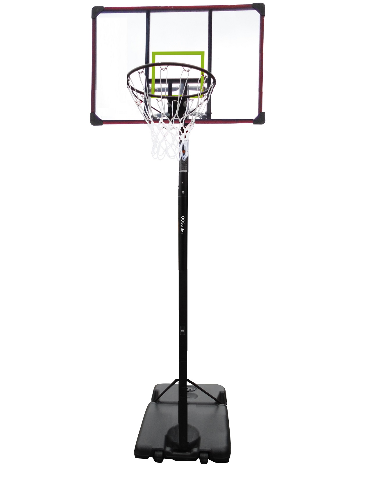 Panier de basket transportable avec ballon pour enfant et adulte