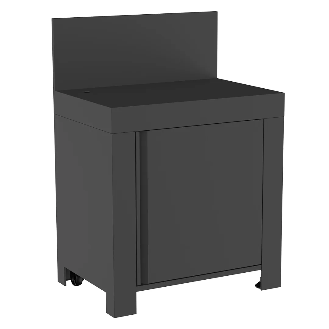 Module Plancha Cuisine HERBALIA   Hauteur de plan de travail de 85 cm