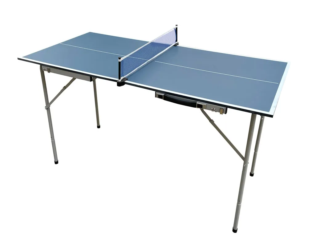 Mini table de ping pong format 137x65 cm intérieur