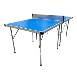 Table De Ping-pong Pliable Extérieur/intérieur - Dimensions 152x76 Cm - MDF Et Aluminium - NEUVE