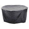 Housse de protection ronde pour Salon de jardin - Diam 150x100cm - OOGarden