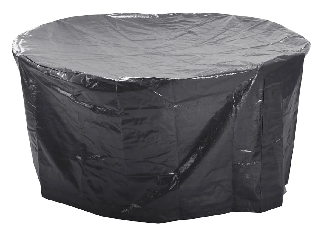 Housse de protection ronde pour Salon de jardin   Diam 150x100cm
