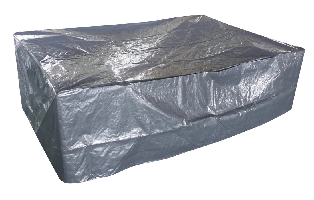 Housse rectangulaire pour salon bas   L200 x l150 x h100 cm