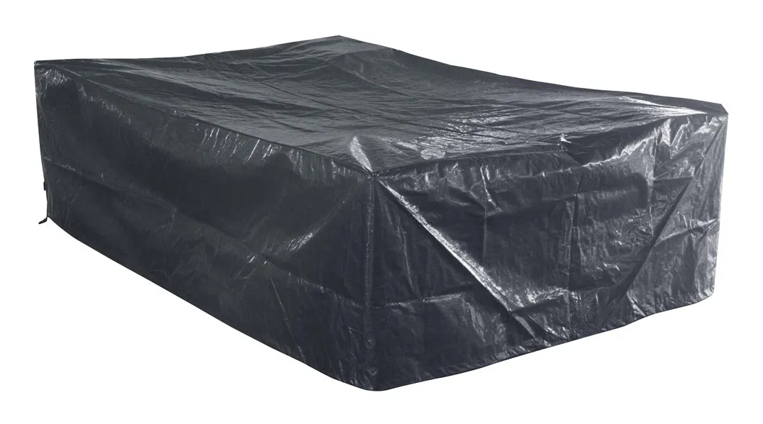 Housse rectangulaire Salon de jardin   L.325 x l.125 x h.100 cm