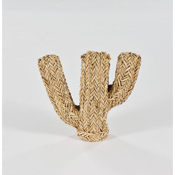 Cactus en fibre végétale 30 cm CHIANG - OOGarden