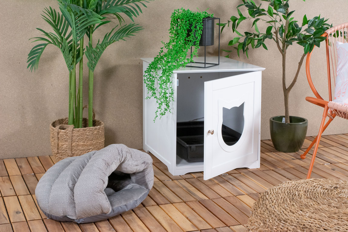 Maison de toilette pour chat OOGarden