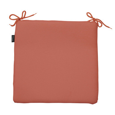 Lot de 2 coussins d'assise terracotta déhoussables - OOGarden