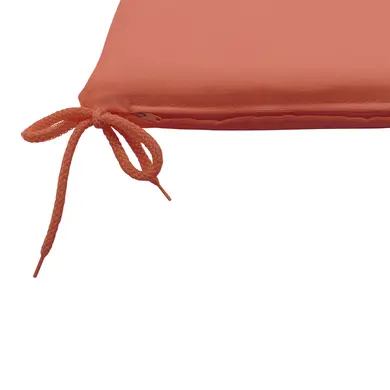 Lot de 2 coussins d'assise terracotta déhoussables - OOGarden