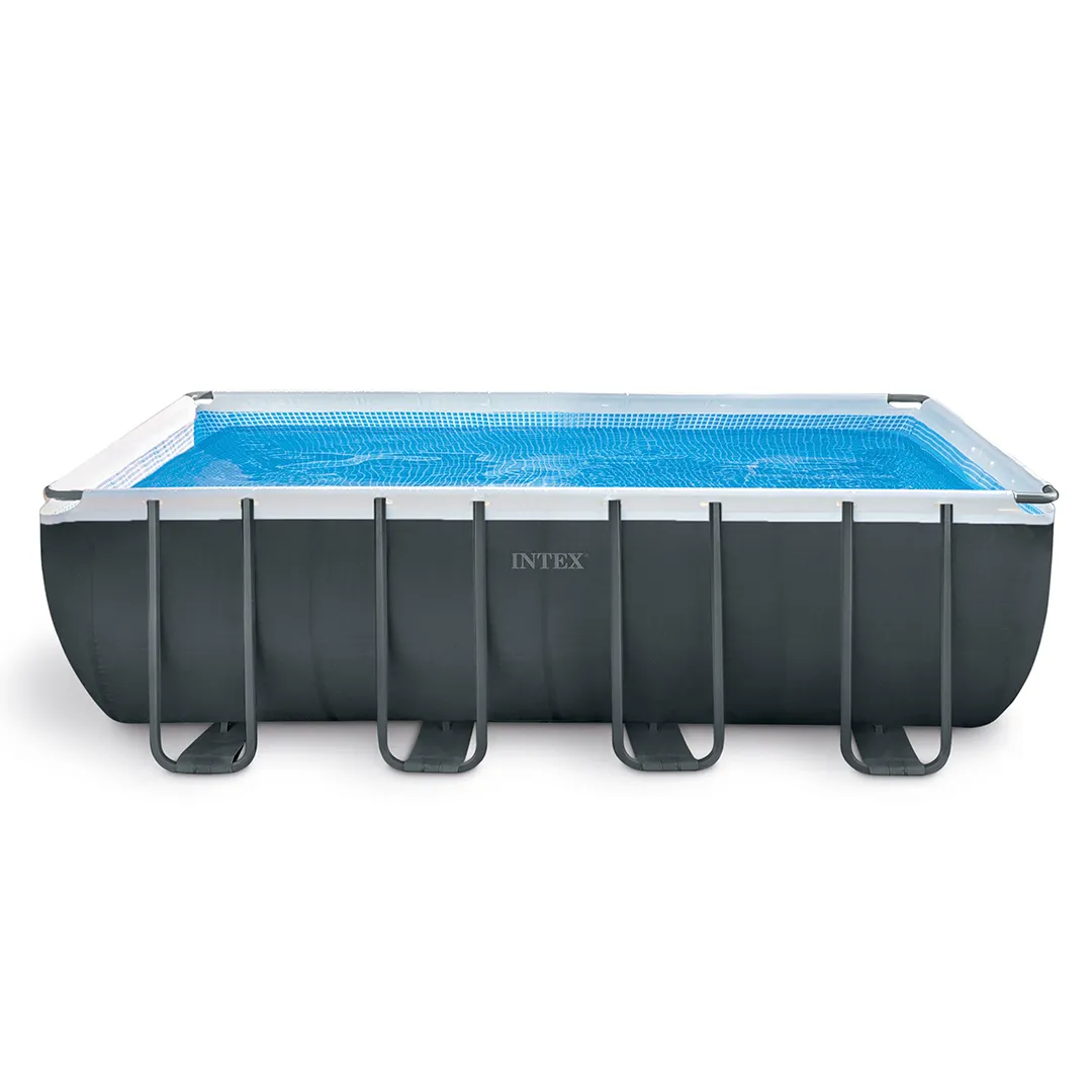Piscine Tubulaire Ultra XTR Rectangulaire Intex 5,49 Ã 2,74 Ã 1,32 m