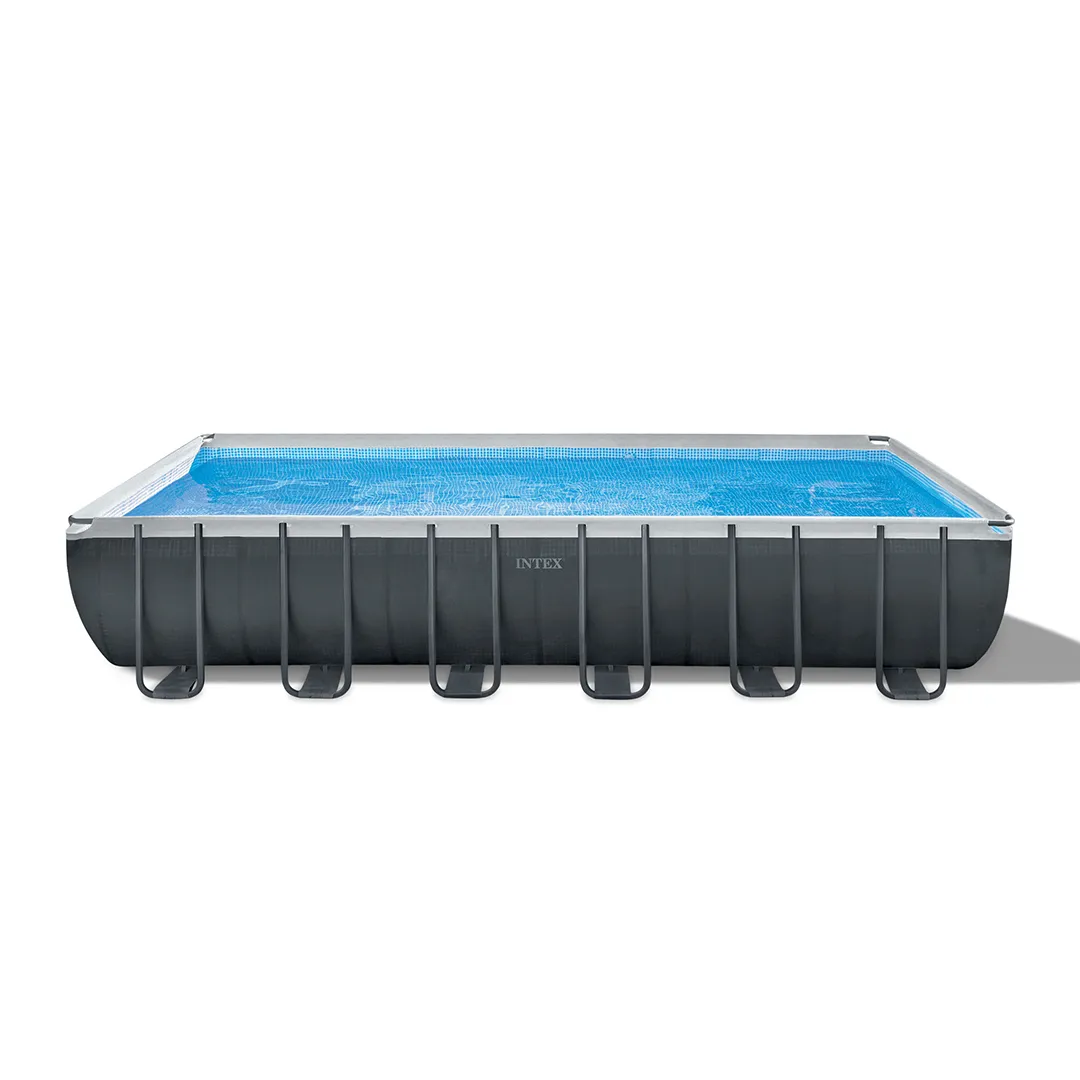 Piscine Tubulaire Ultra XTR Rectangulaire Intex 7,32 Ã 3,66 Ã 1,32 m