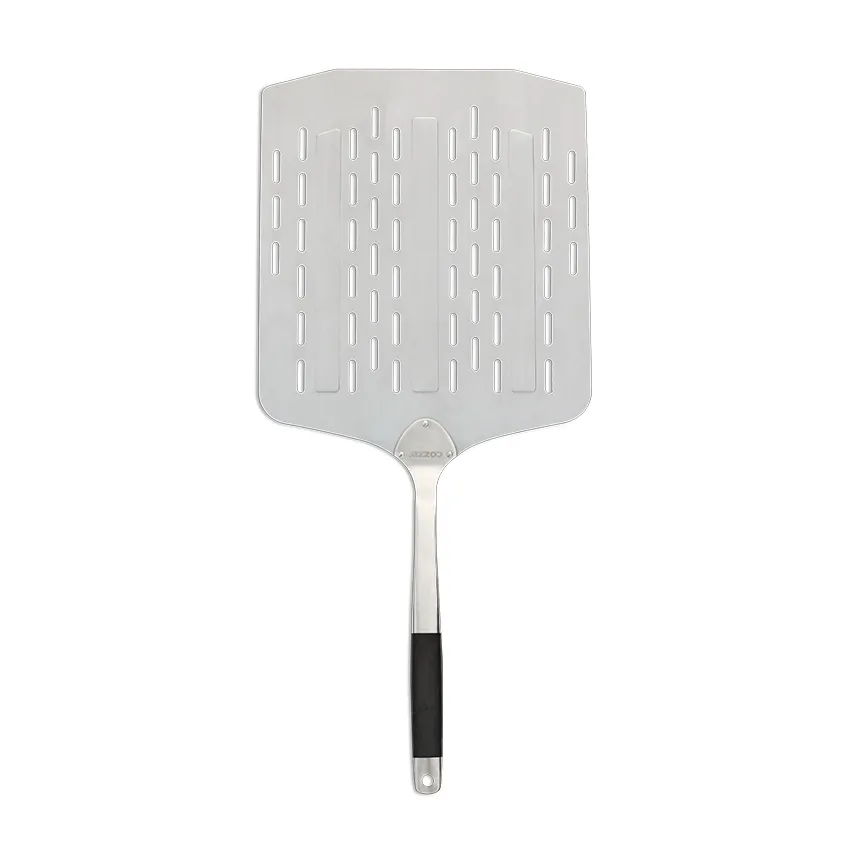 Perforierte Pizzaschaufel mit Stiel 66 cm