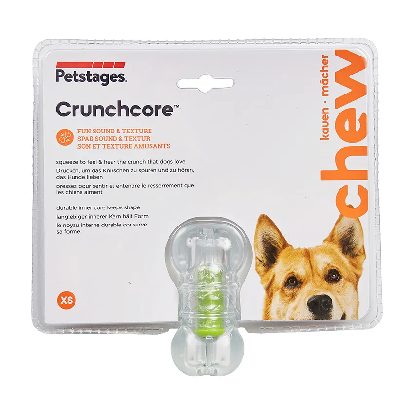 Hundespielzeug Mini Knochen Crunchcore