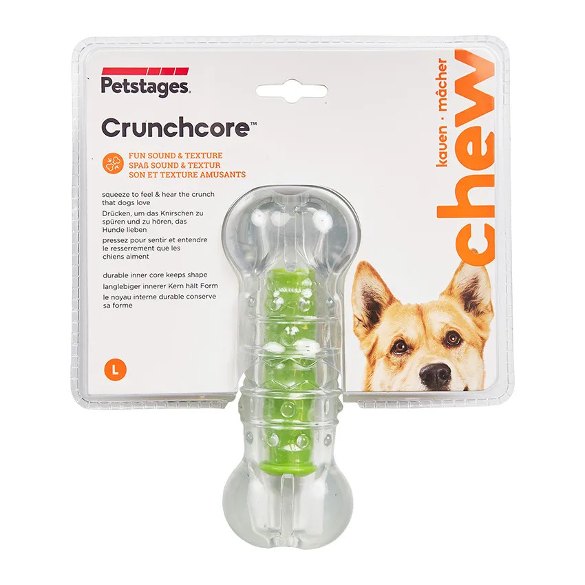 Jouet pour chien   Large Os Crunchcore