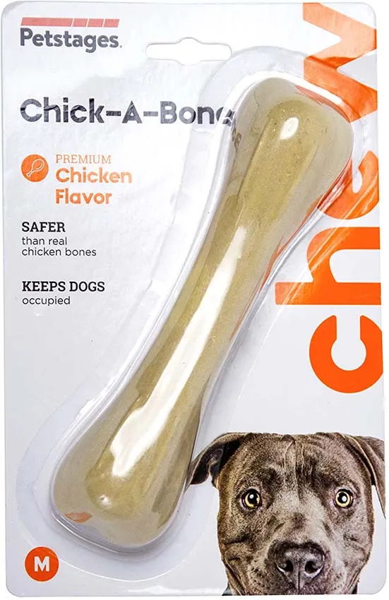 Chick A Bone, Kauknochen Petstages Größe M: 17 cm
