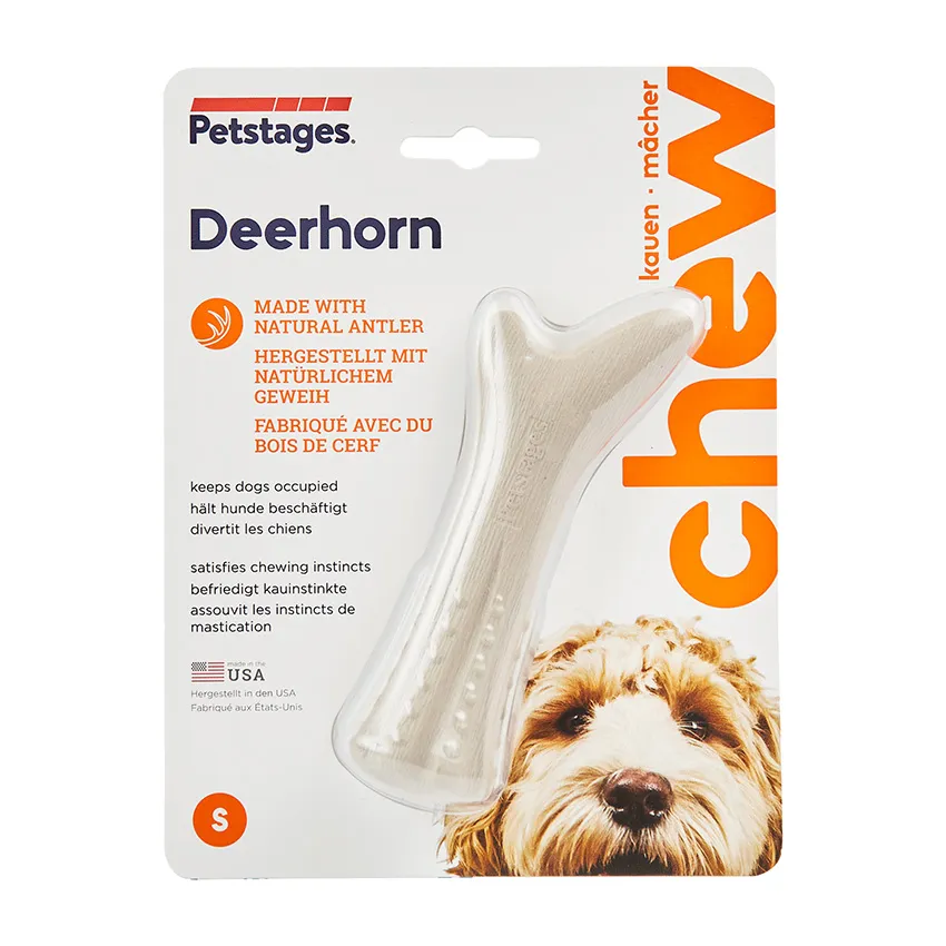 Deerhorn Kauspielzeug, Petstages | OOGarden.de