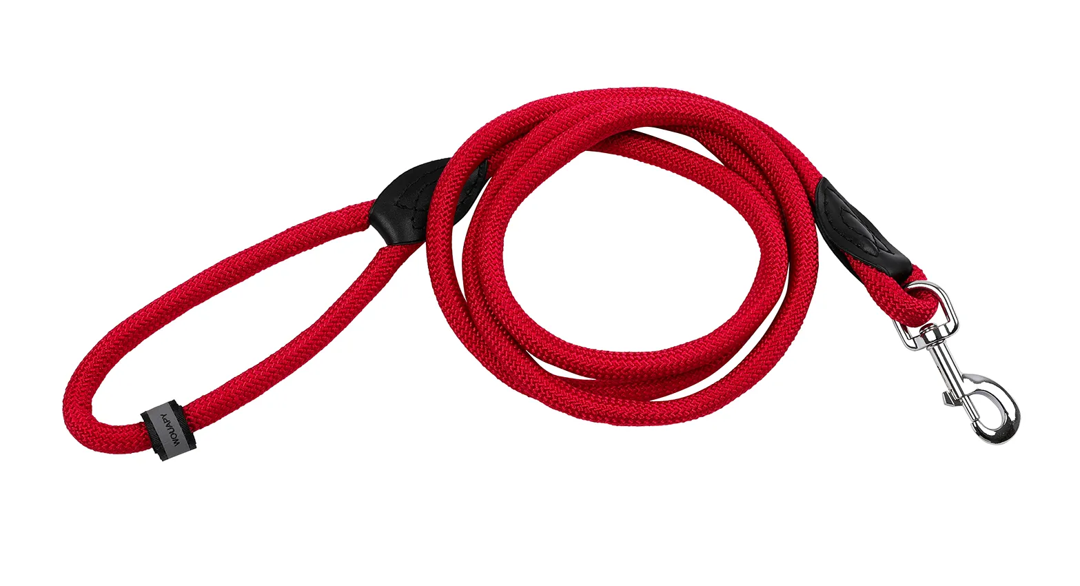 Longe en corde forte   3 mÃ¨tres   Rouge   Pour chien