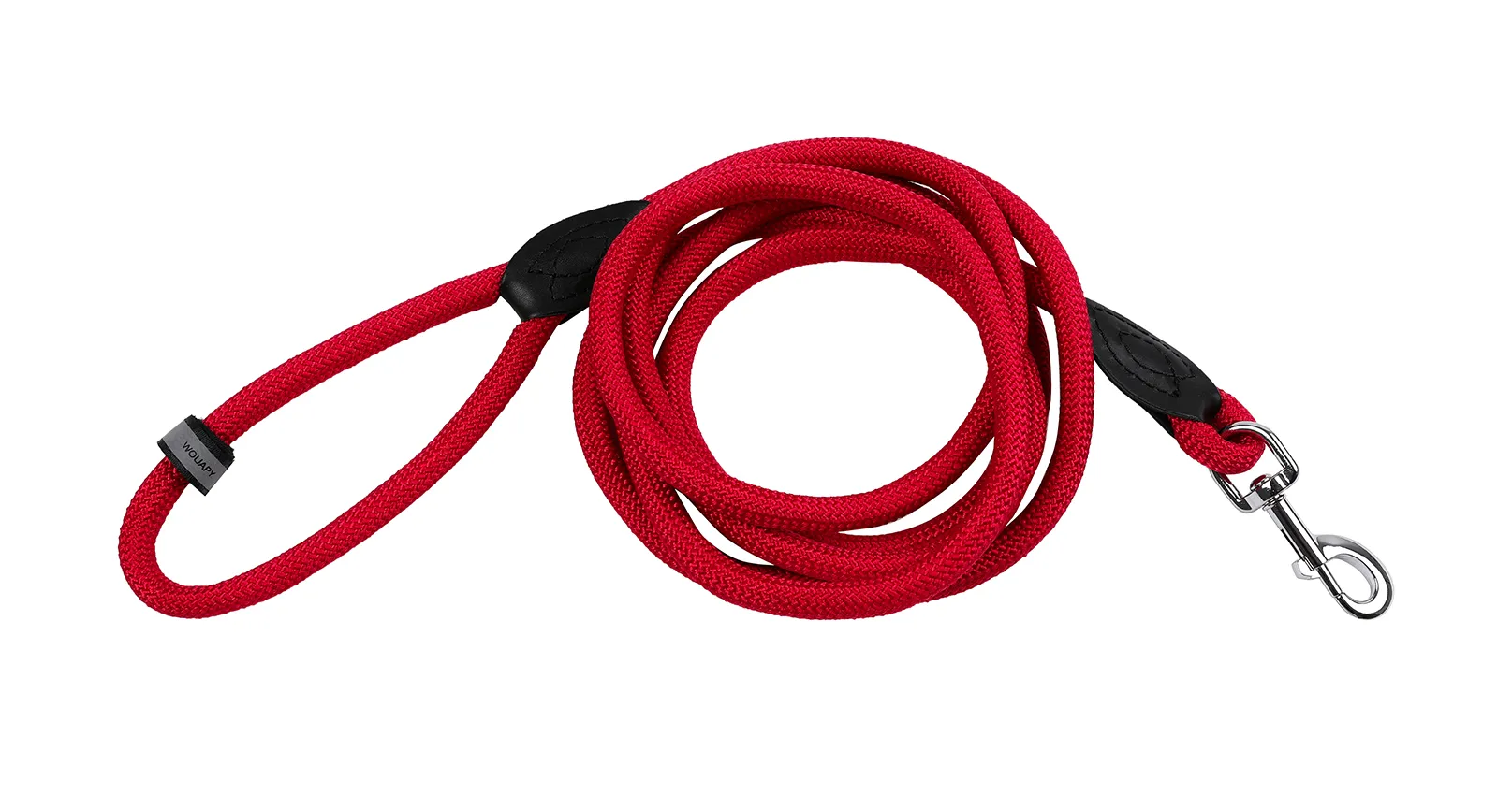 Longe en corde forte   5 mÃ¨tres   Rouge   Pour chien