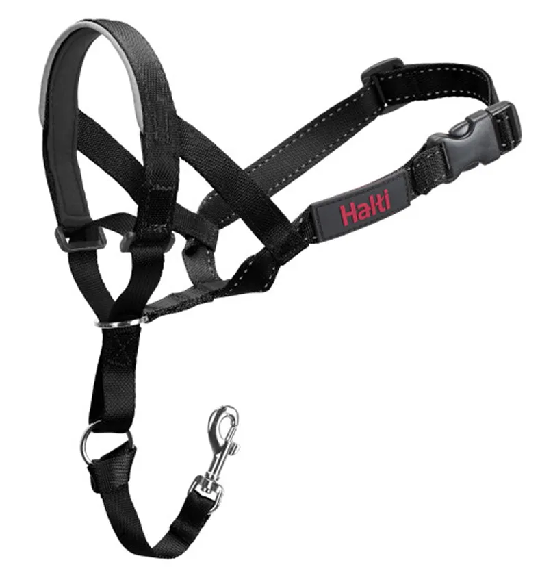 Licol Halti Taille 3    Noir   pour dressage chien