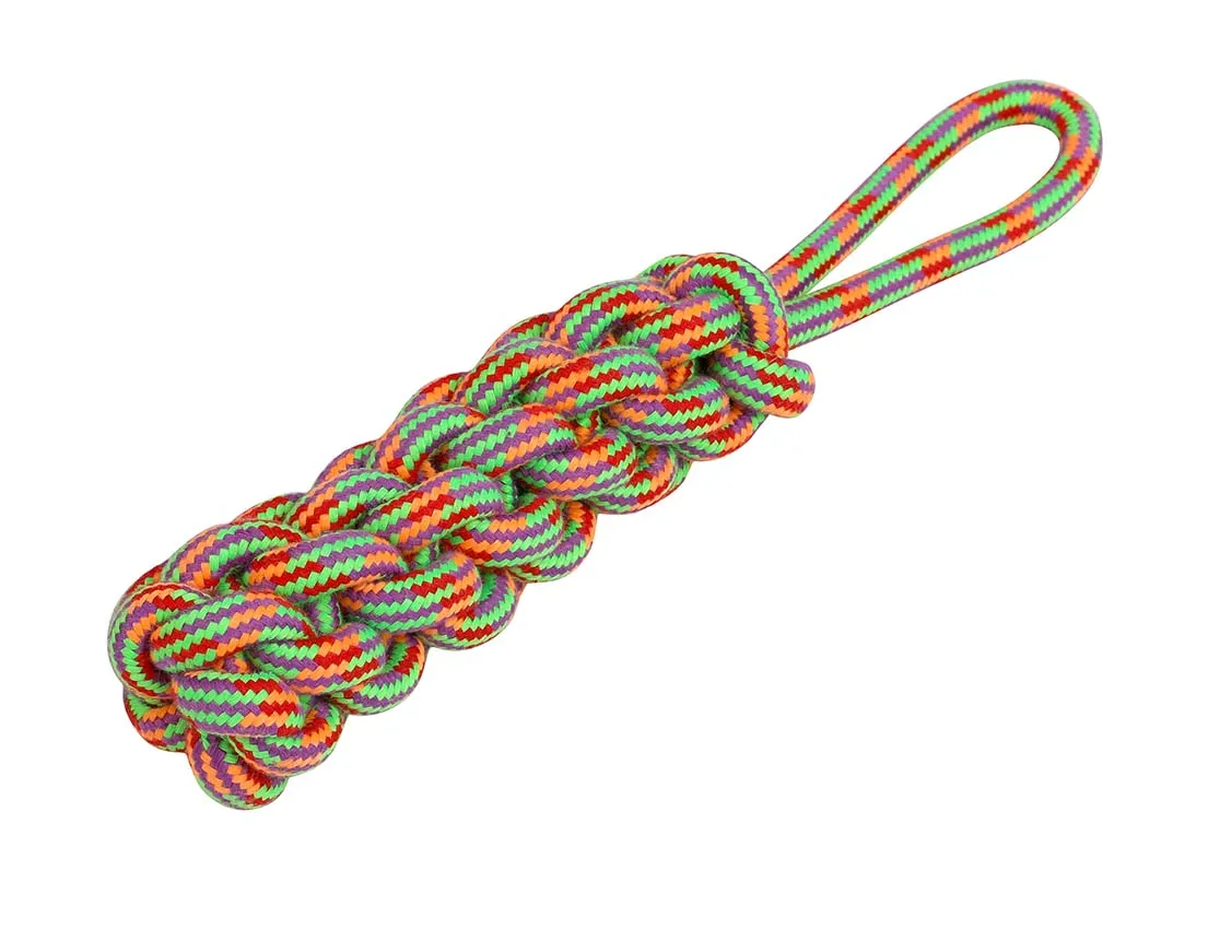 Jouet corde noeud pour chiens et chiots Amarre, Wouapy