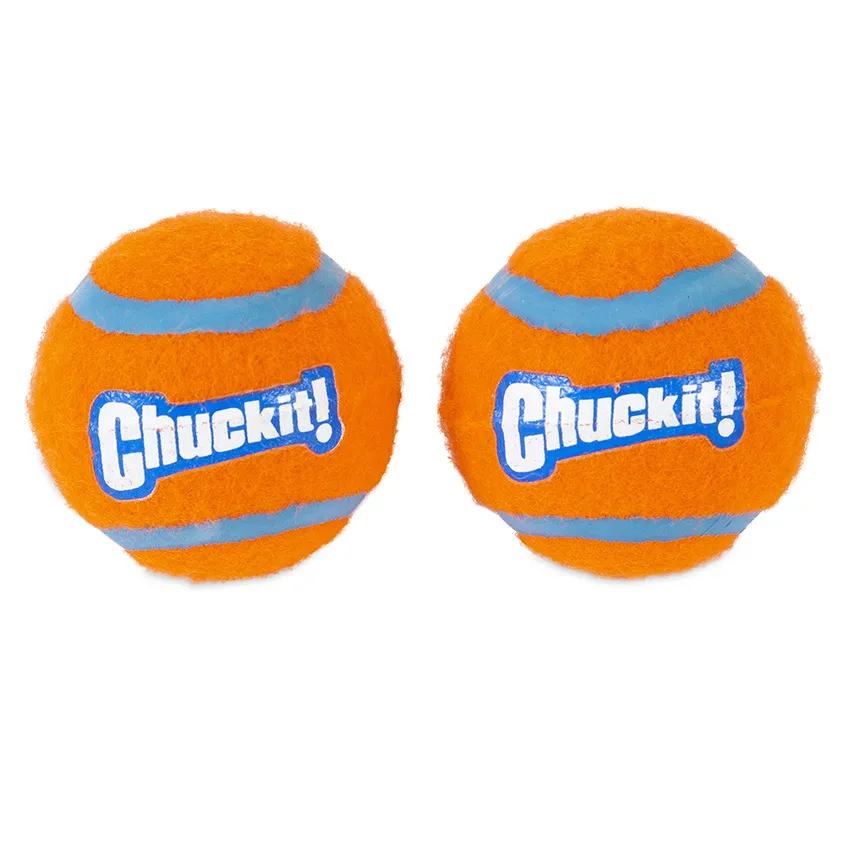 Chuckit Tennisball, kompatibel mit Pitchern, 2 PK small