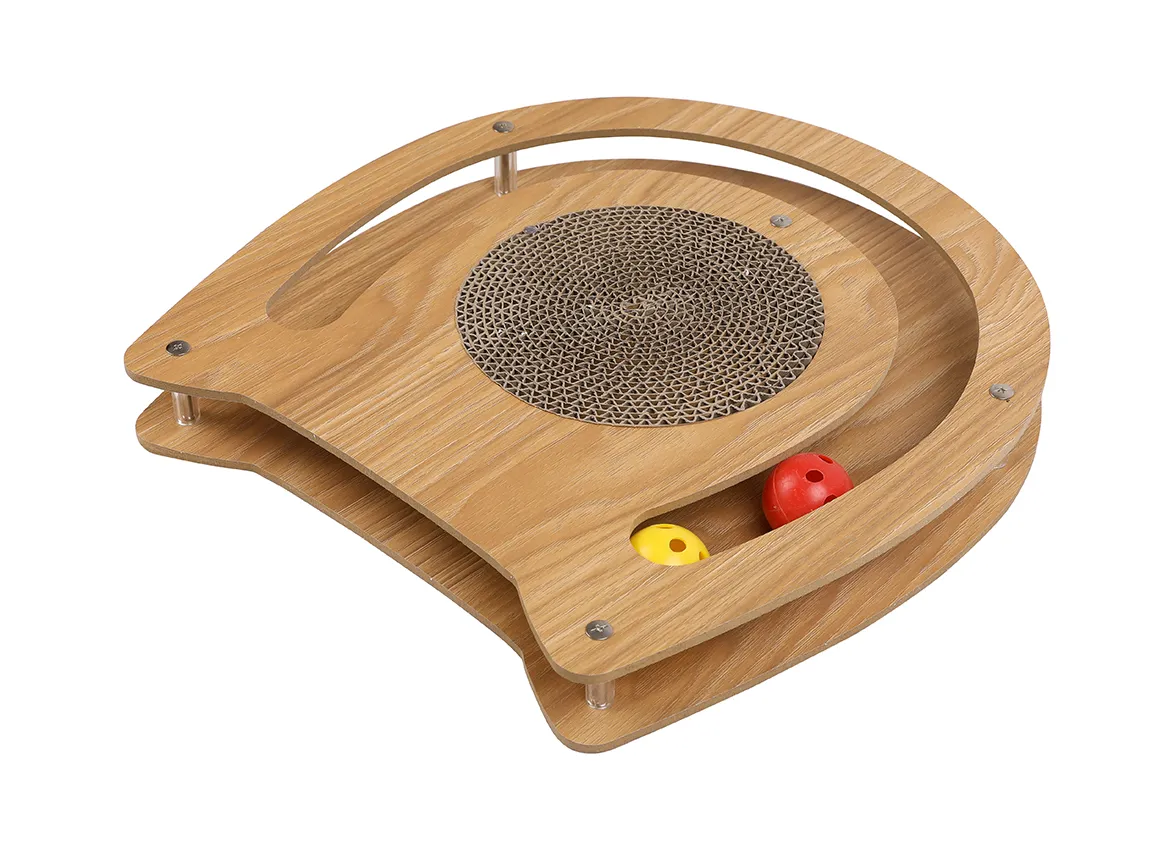 Aire de jeu pour chats et chatons avec griffoir, Wouapi, Cabeza