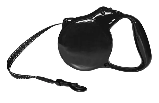 Laisse Wouapy Roll réflechissante pour chien Longueur 5 m