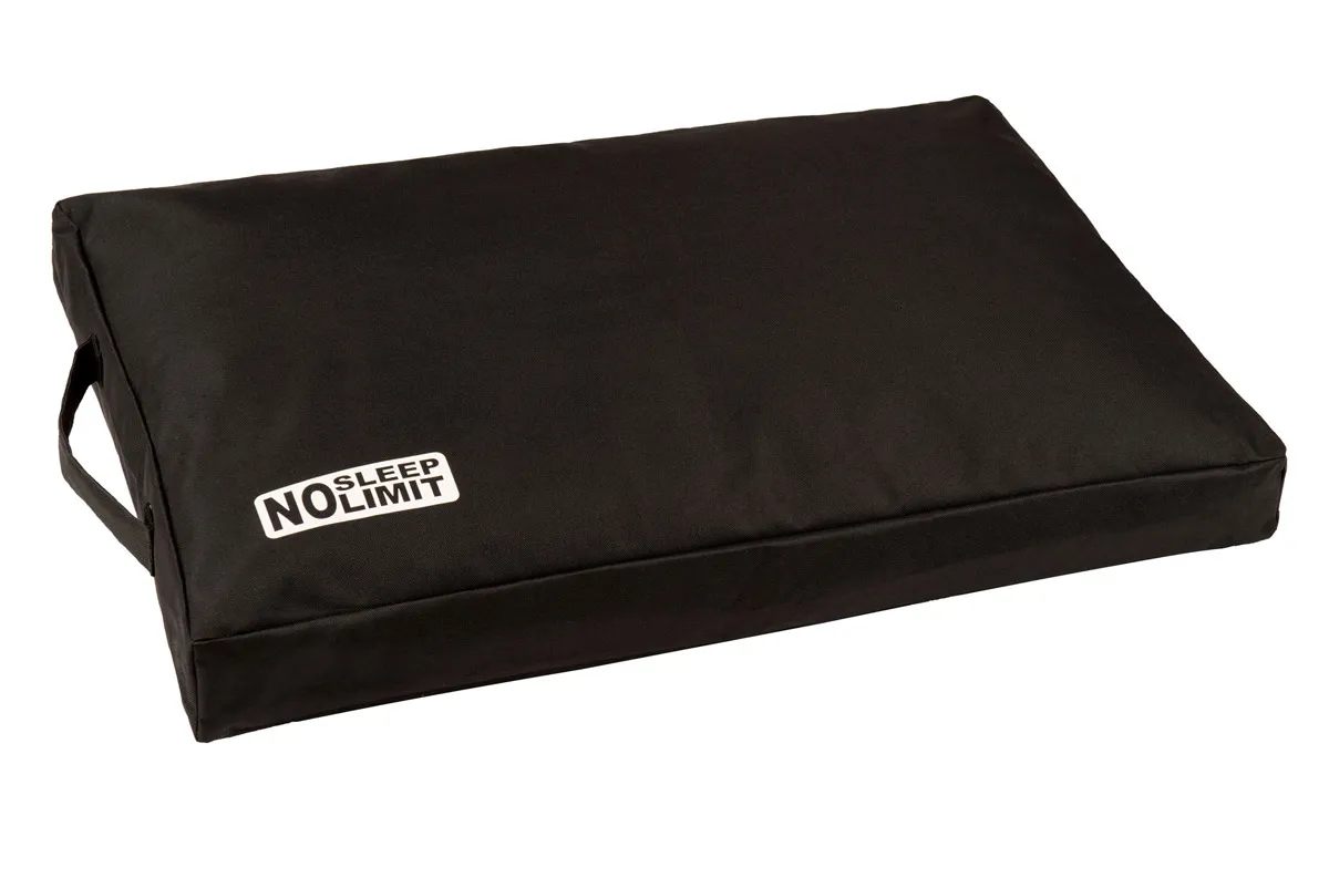 Matelas Pour Chien Wouapy No Sleep Limit 120 x 75 x 8cm   DÃ©houssable