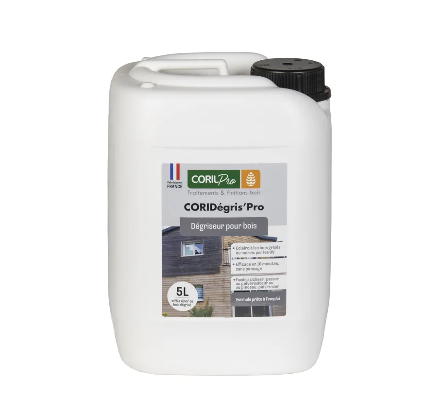 Dégriseur bois CORIDEGRIS' Pro 5 Litres