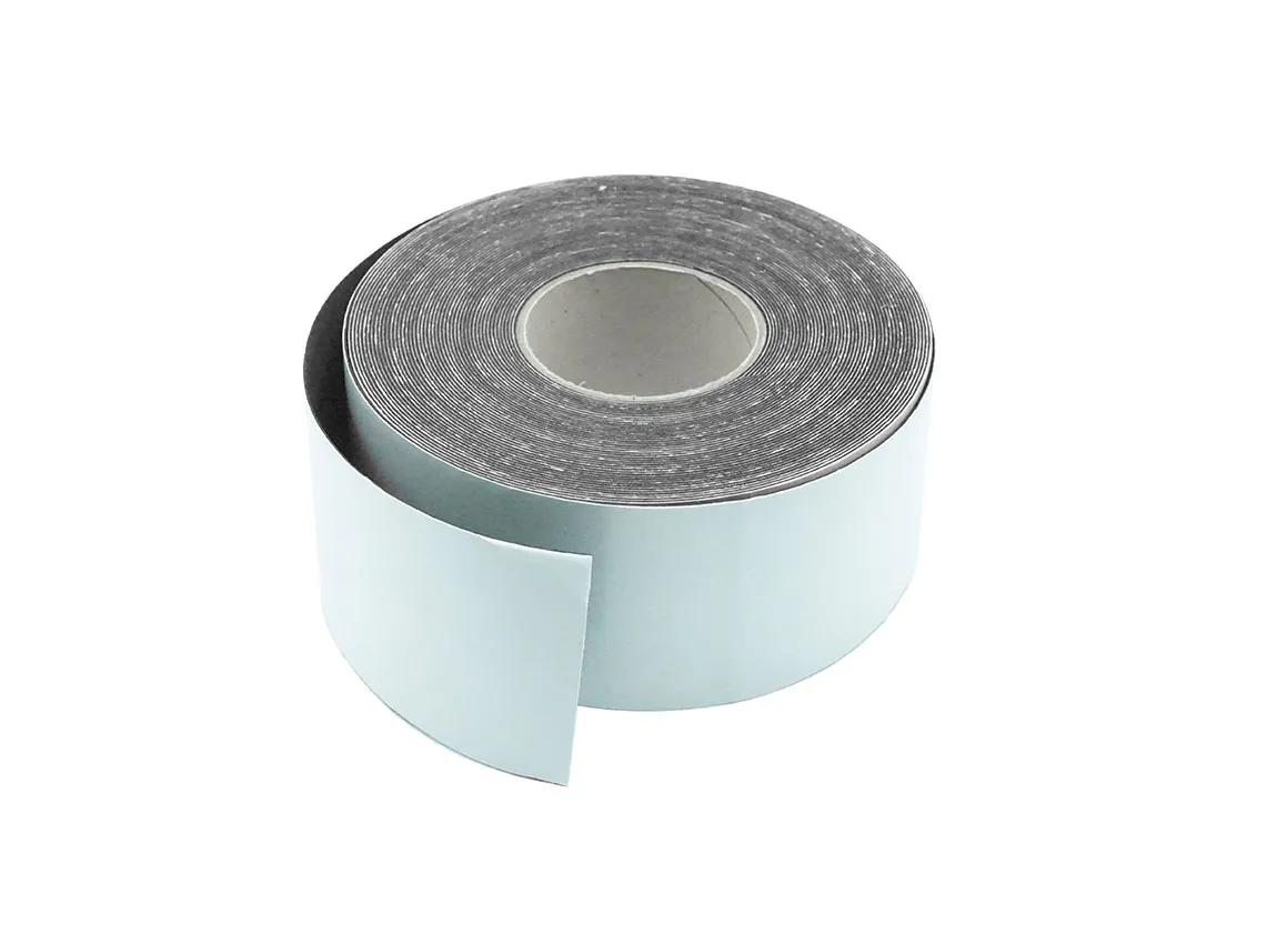 Bande d'étanchéité adhésive en rouleau 20 m x 80 mm