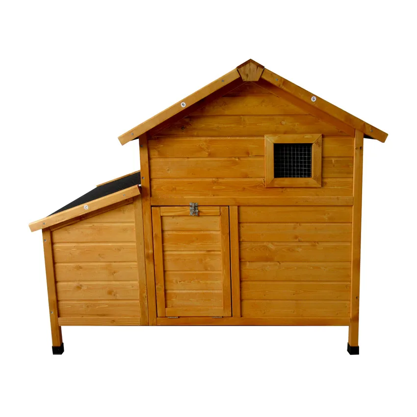 Poulailler en bois Chicken Home naturel   2 Ã  4 poules