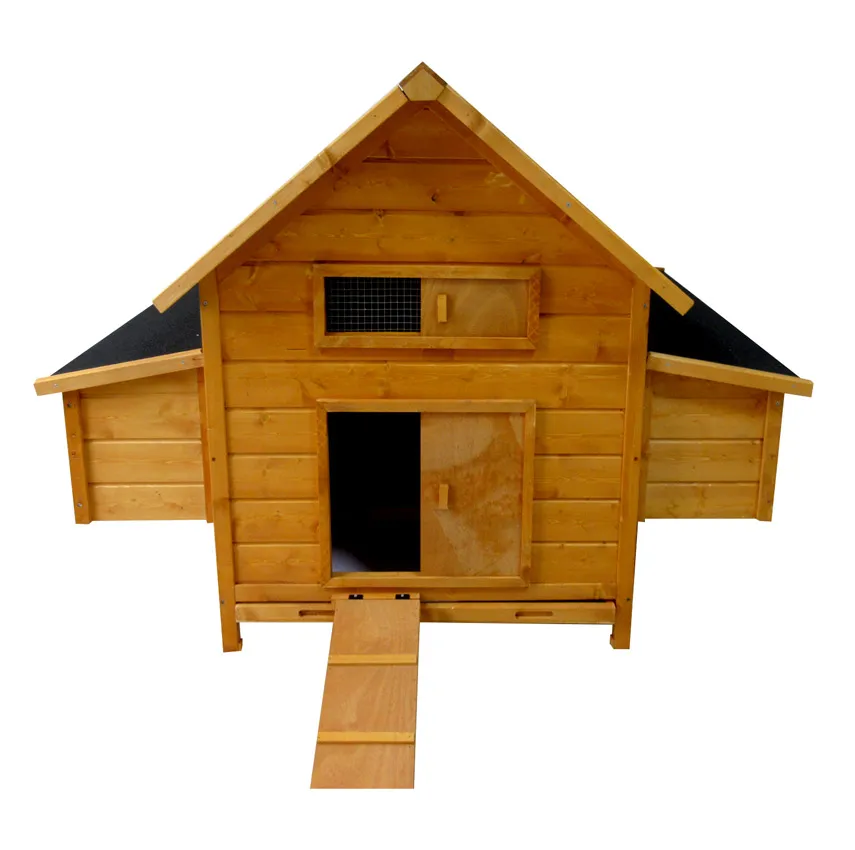 Poulailler en bois Chicken Home XXL   6 Ã  8 poules
