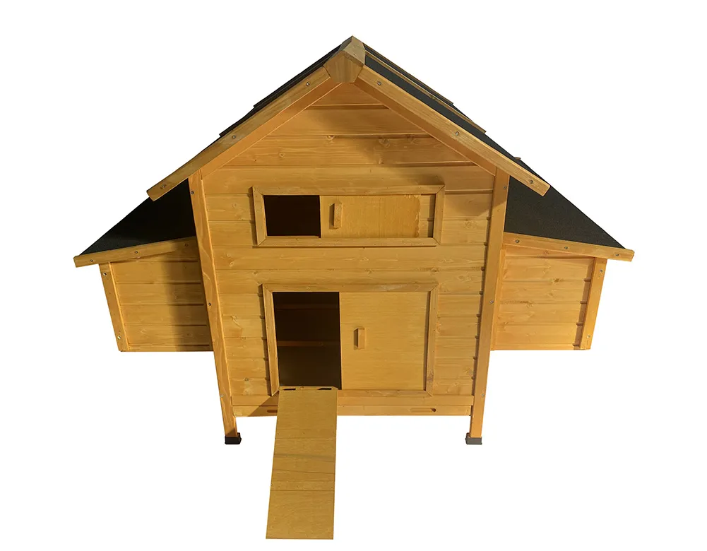 Poulailler en bois sans enclos Chicken Home XXXL   10 Ã  12 poules