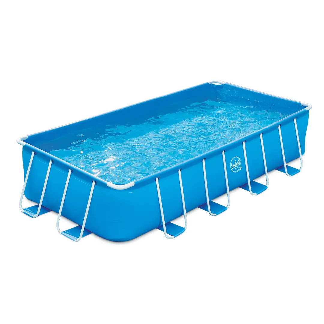 Piscine Tubulaire Bleue 4,88 x 2,44 x 1,07m   Filtre Ã  Cartouche