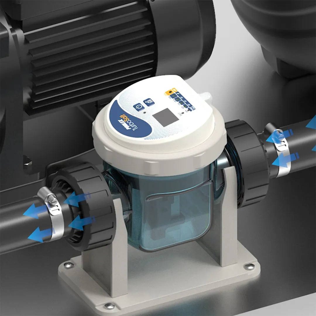 Ãlectrolyseur Au Sel Poolex Turbo Salt Piscine 5 Ã 10 mÂ³