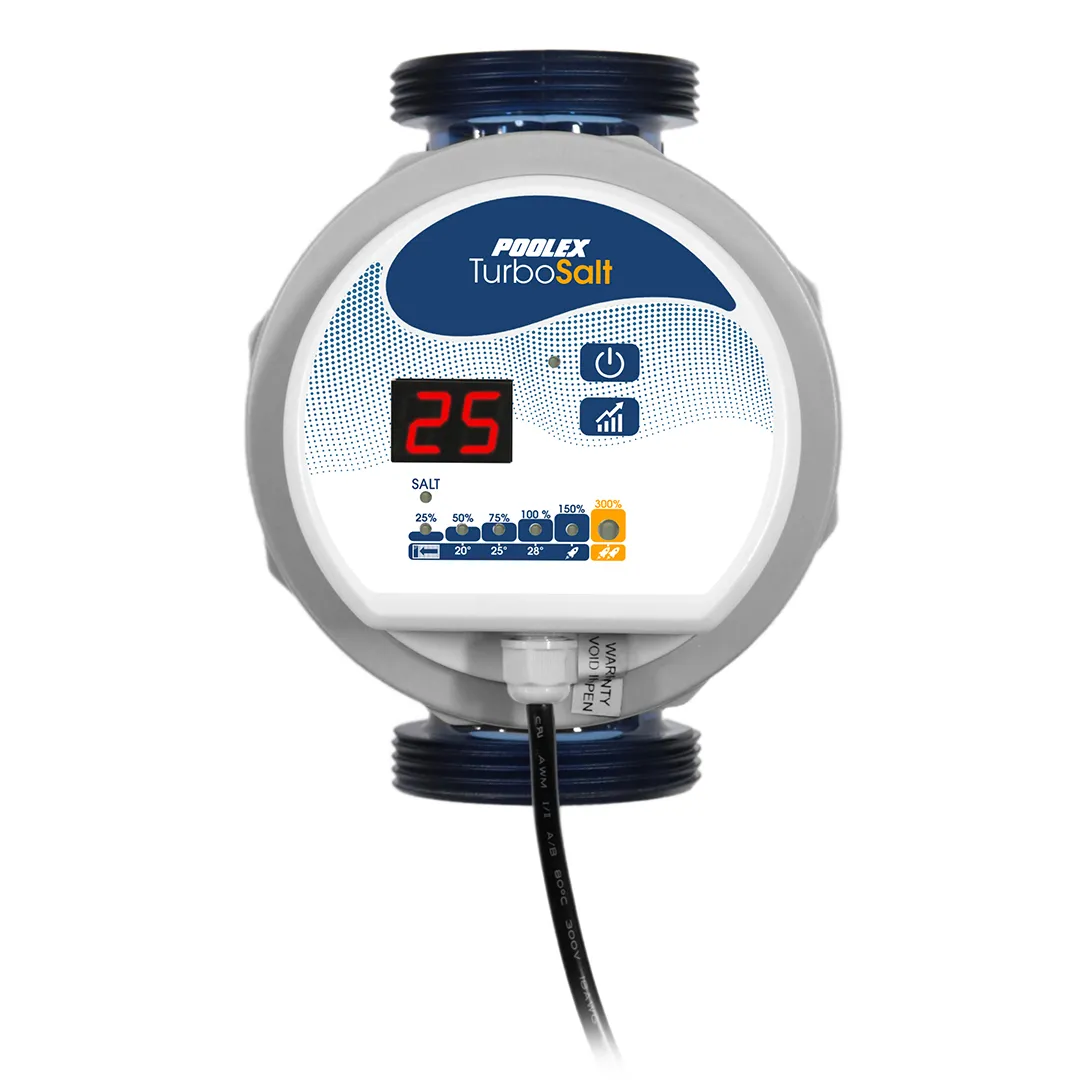 Ãlectrolyseur Au Sel Poolex Turbo Salt Piscine 20 Ã 30 mÂ³
