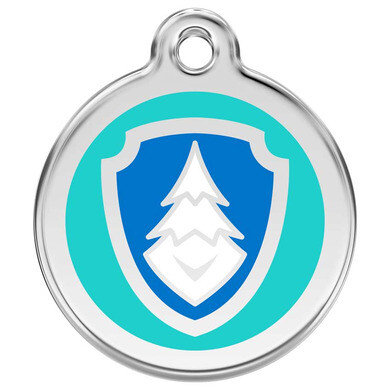 Médaille chien Everest Pat Patrouille - Taille S - OOGarden