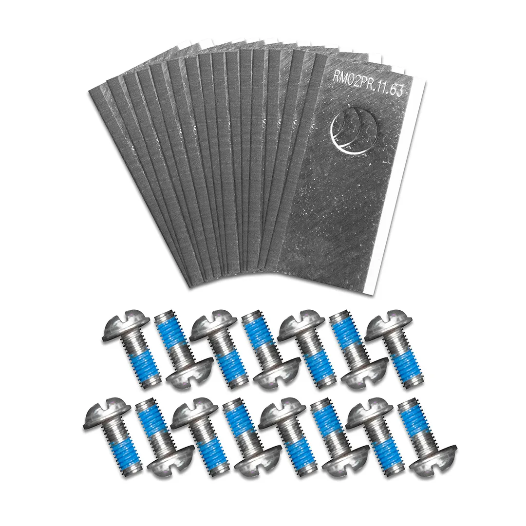 Lot de 15 Lames pour Robots tondeuses Lawnmaster