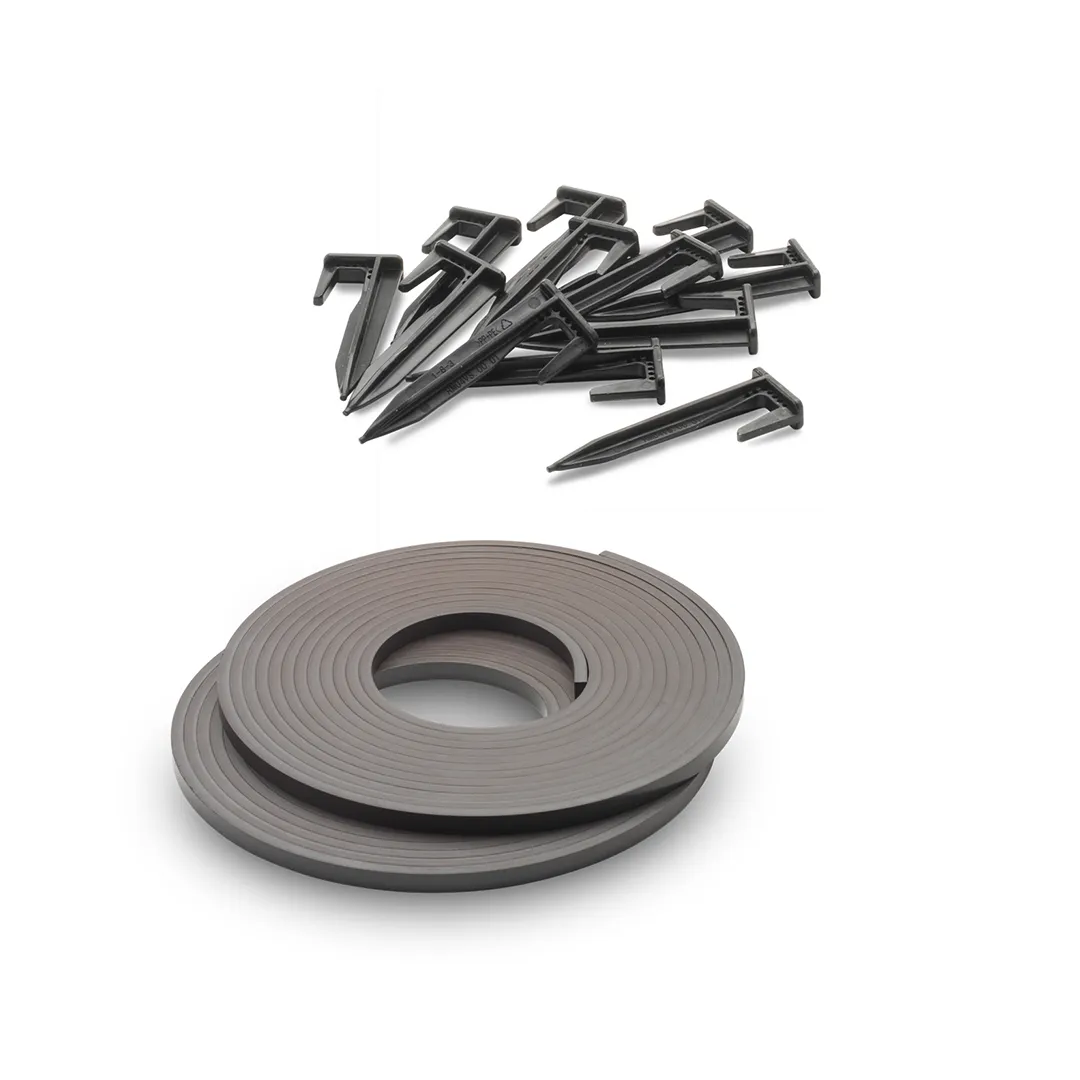 Bande Magnétique 10 m 20 Piquets Lawnmaster