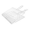 Doppelter Grillrost - 1 Metallgriff - 40x30cm - I LOVE BBQ