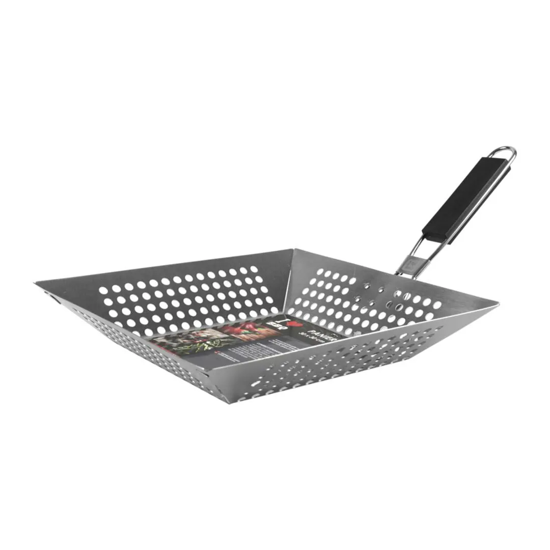 Grille Ã LÃ©gumes CarrÃ©e   PoignÃ©e Rabattable et profondeur de 7 cm