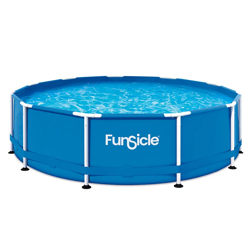 Piscine Tubulaire ronde 3m66 x 0,91m avec Filtration Cartouche