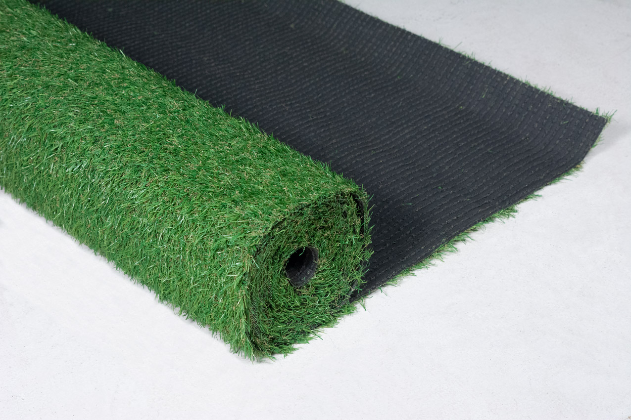 Rouleau de 1 m x 2 m - 15 mm Gazon artificiel - Haute densité - Tapis d