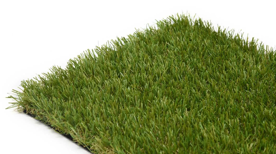 Rouleau Gazon Synthétique Baroni Home 10x1m Vert Naturel 7mm - PE Haute Densité, Drainant, Idéal Jardin Piscine Animaux